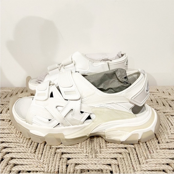 BALENCIAGA SANDALS SIZE 38 - Picture 3 of 9